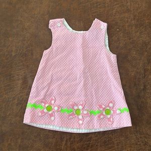 Pink dress, 18months, the Bailey boys, gently used